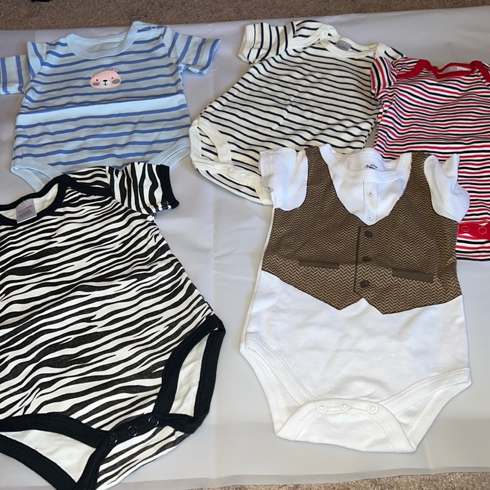 Little Treasure and others onesies bundle